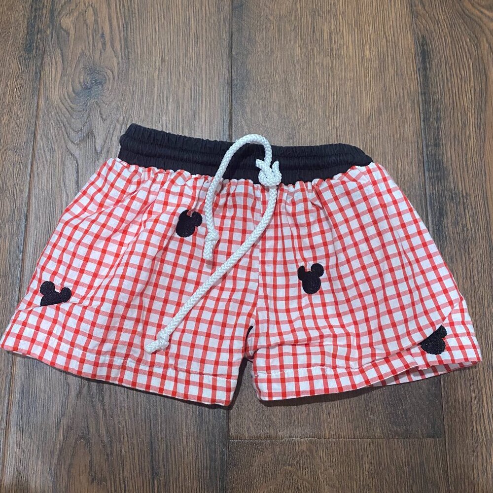 Smocking Dog "Magical Mouse" Swim Trunks